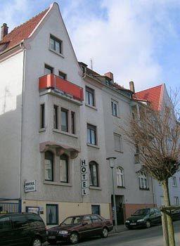 Hotel Cornelia Bad Nauheim Extérieur photo